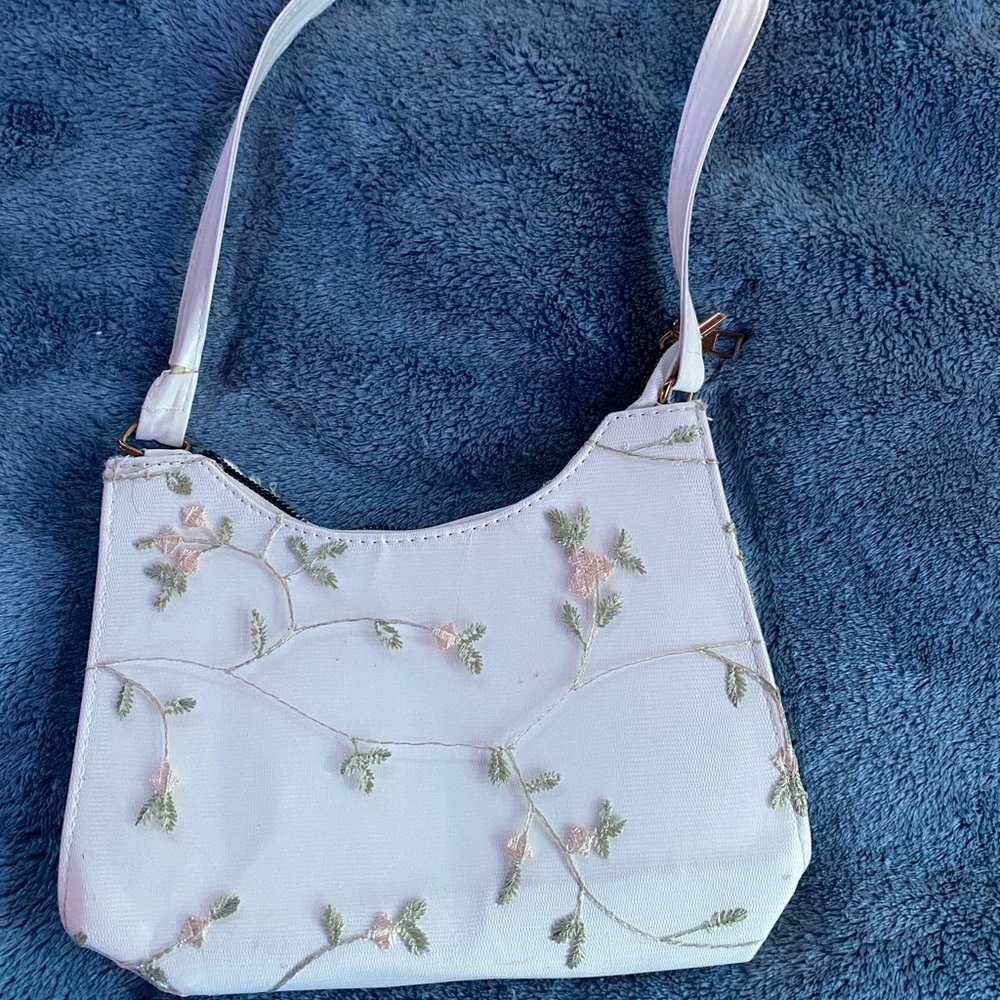 Mini floral hand bag